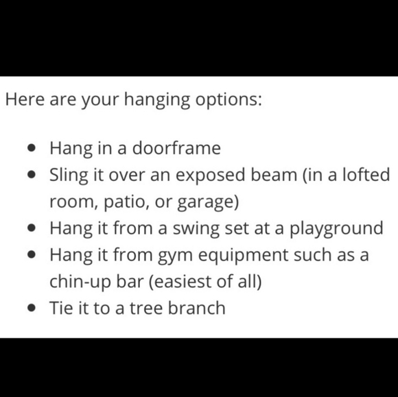 Yoga Body Trapeze Swing & Hanging Hardware - Picture 7 of 9